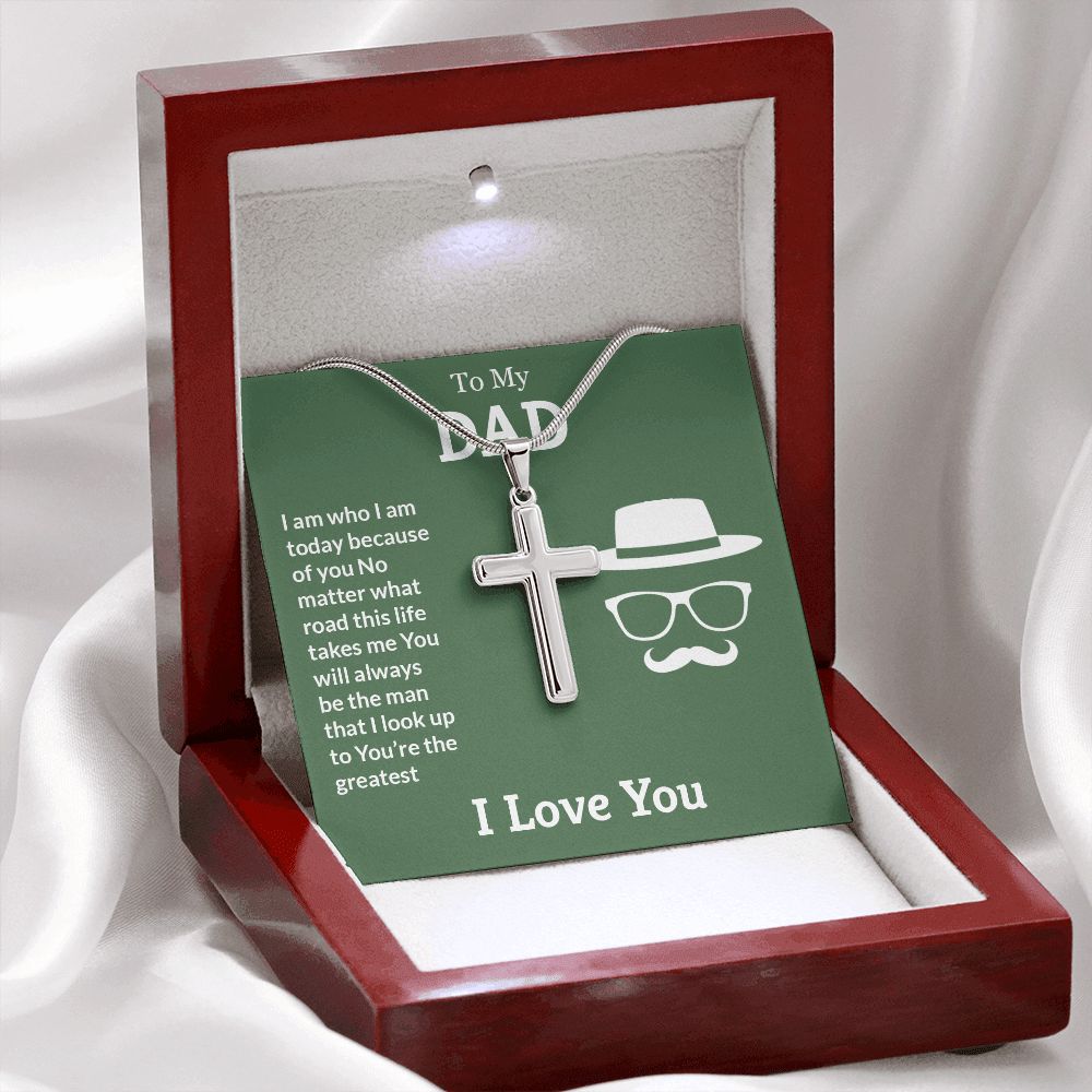 Dad I'm Because Of You