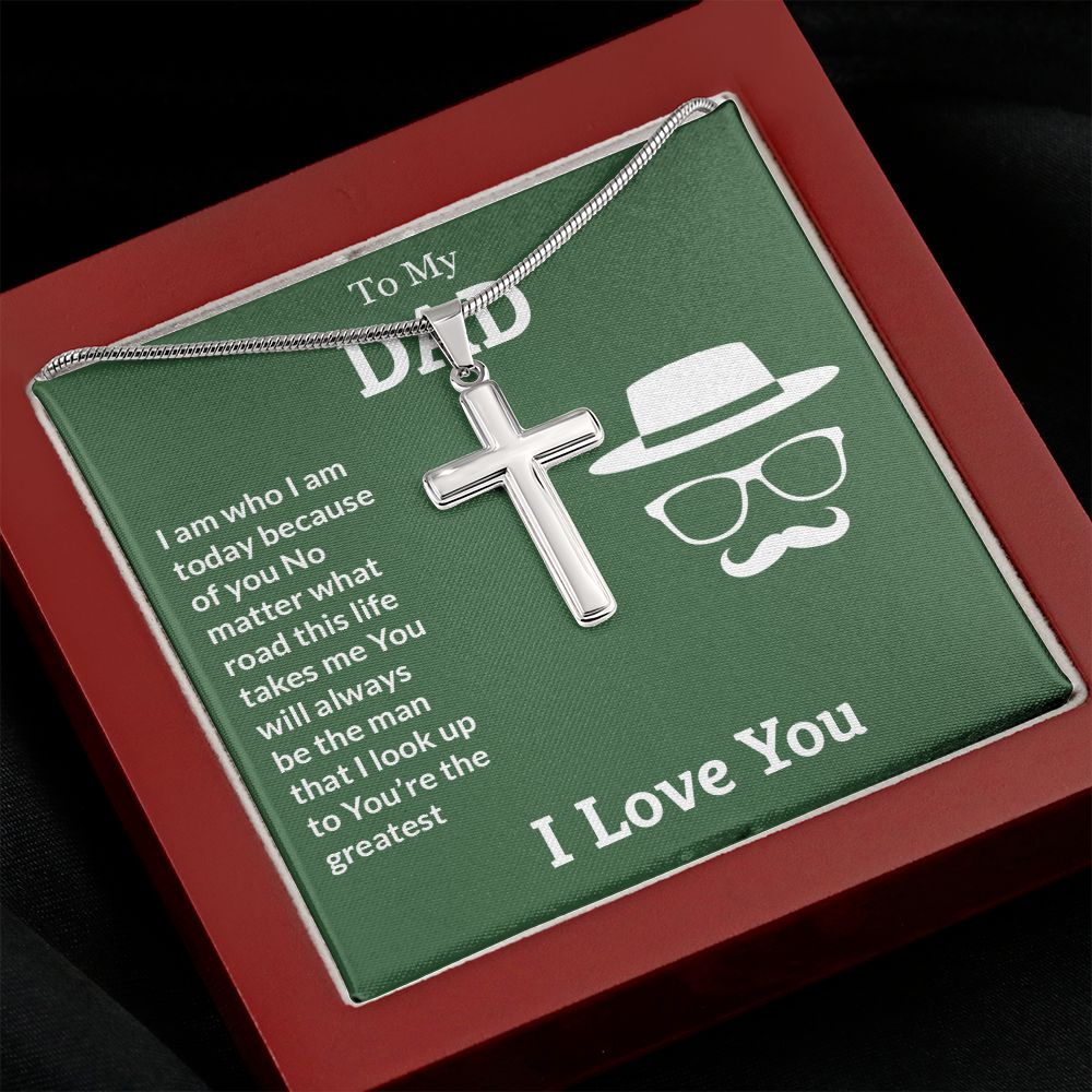 Dad I'm Because Of You