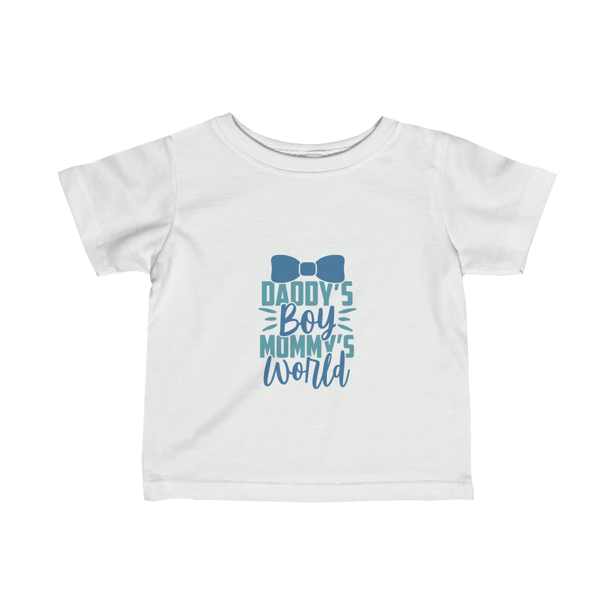 Daddy's Boy Infant Fine Jersey Tee