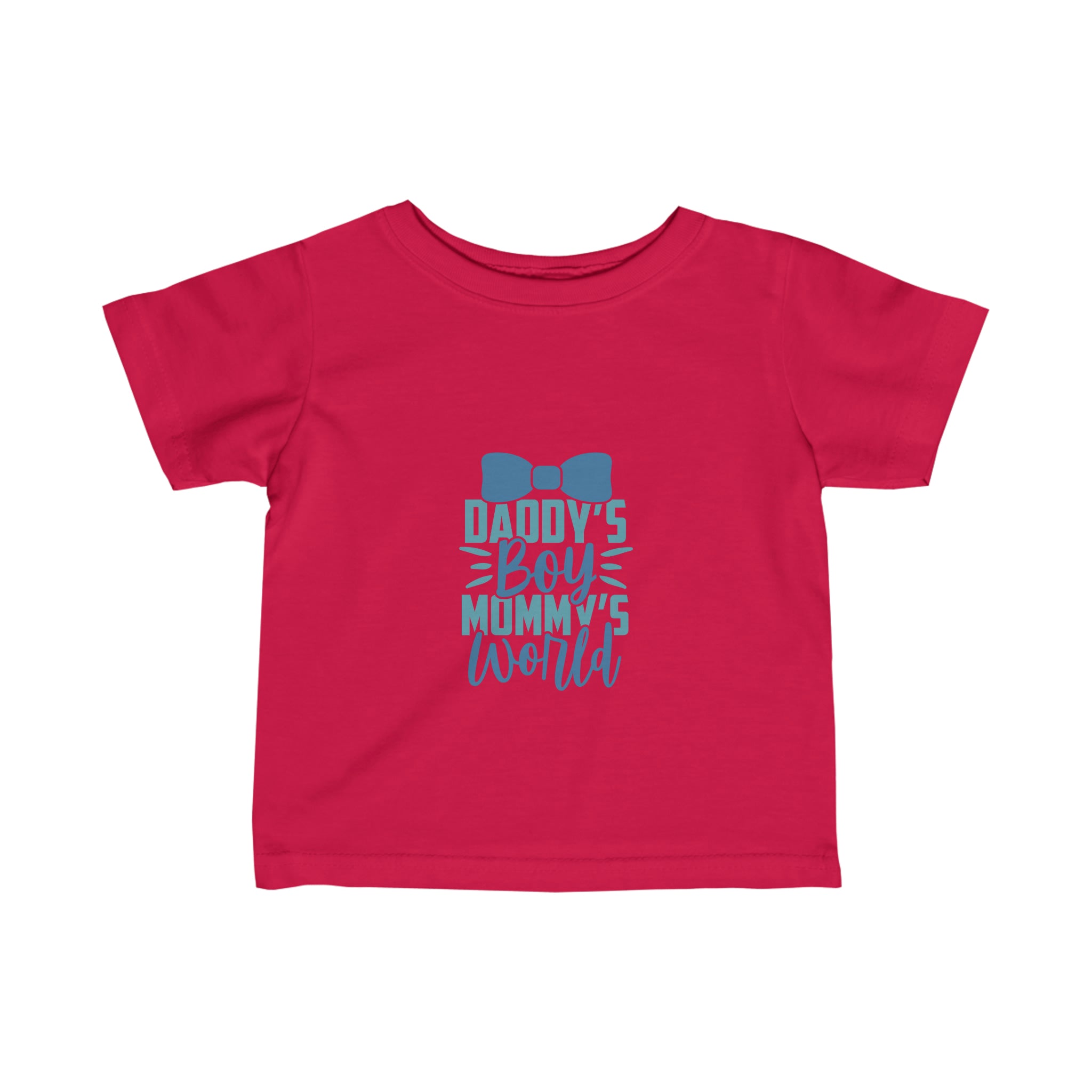 Daddy's Boy Infant Fine Jersey Tee