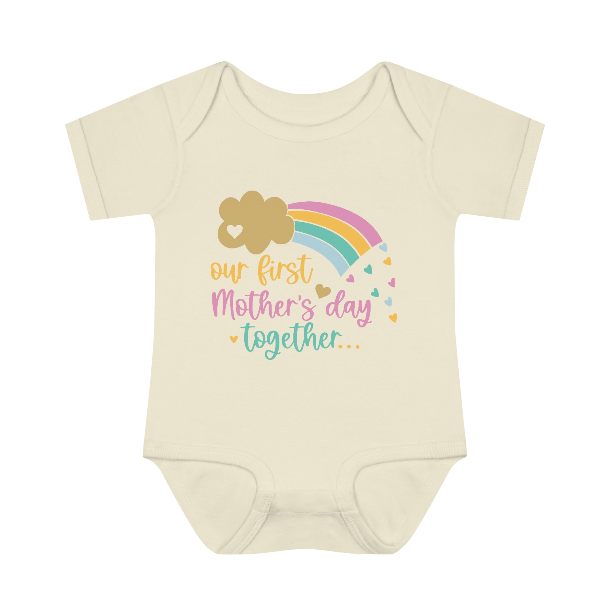 First Easter Infant Baby Rib Bodysuit