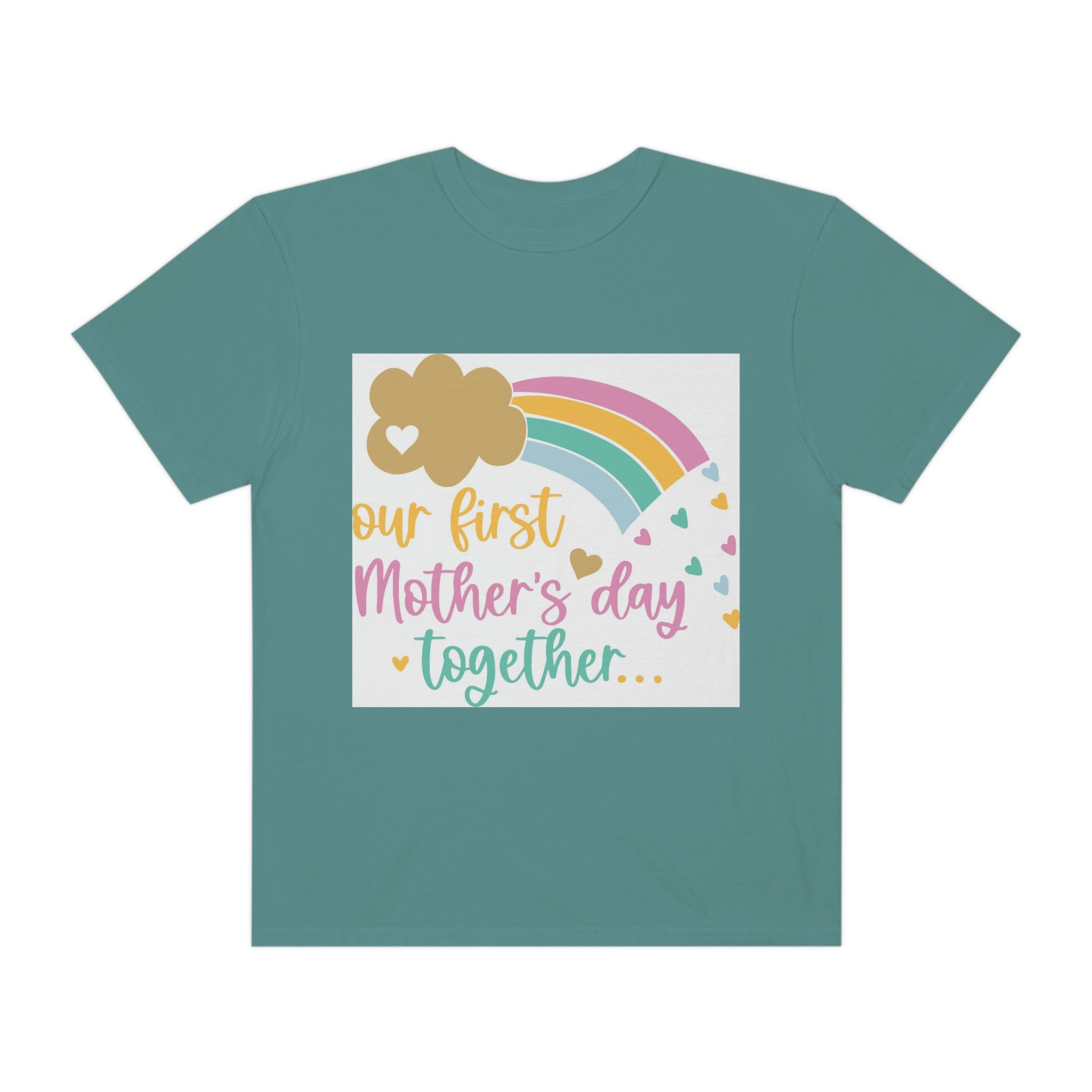 First Mothers Day Unisex Garment-Dyed T-shirt