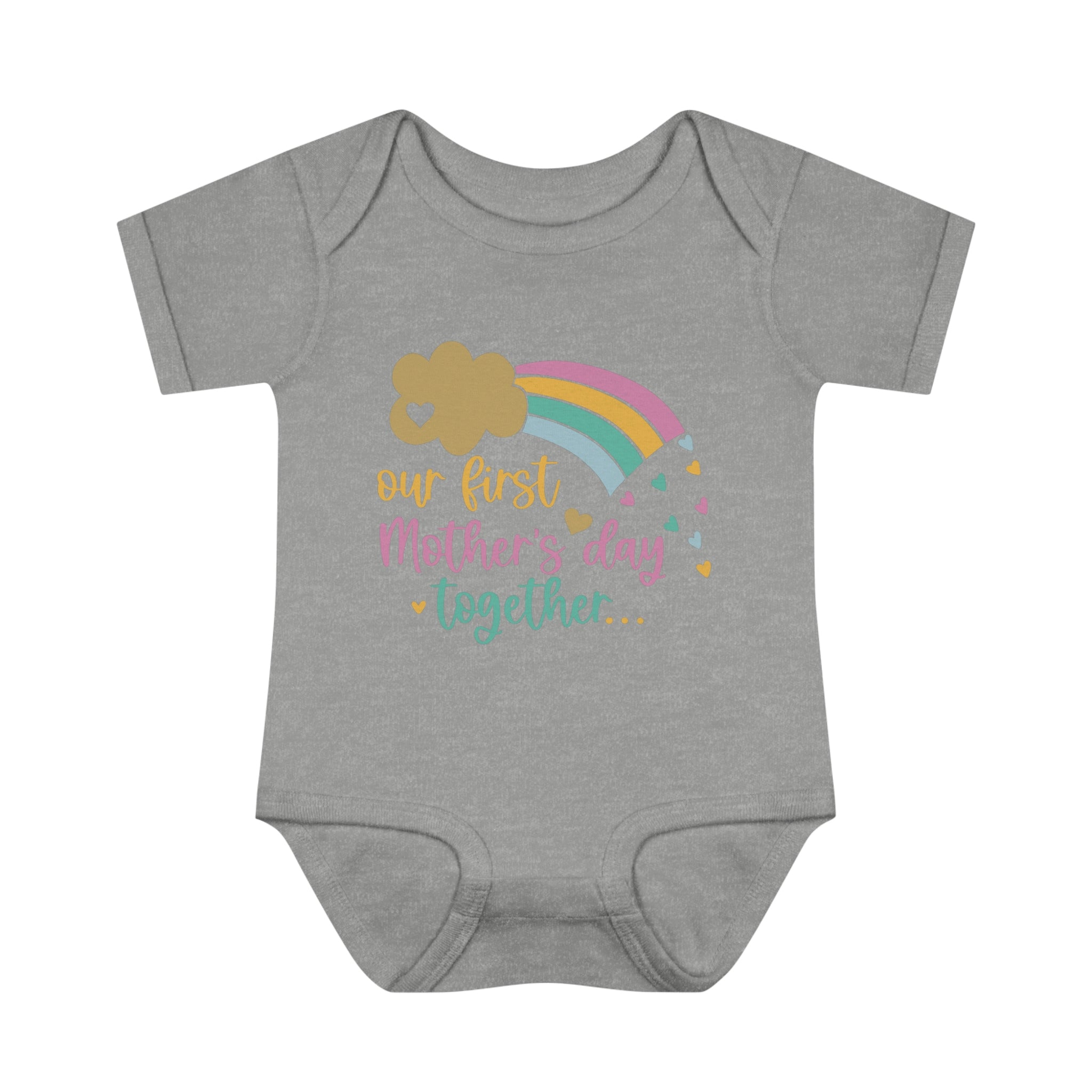 First Easter Infant Baby Rib Bodysuit