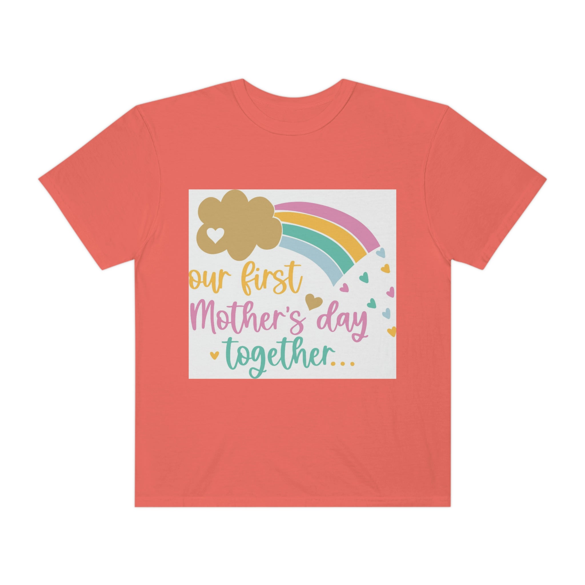 First Mothers Day Unisex Garment-Dyed T-shirt